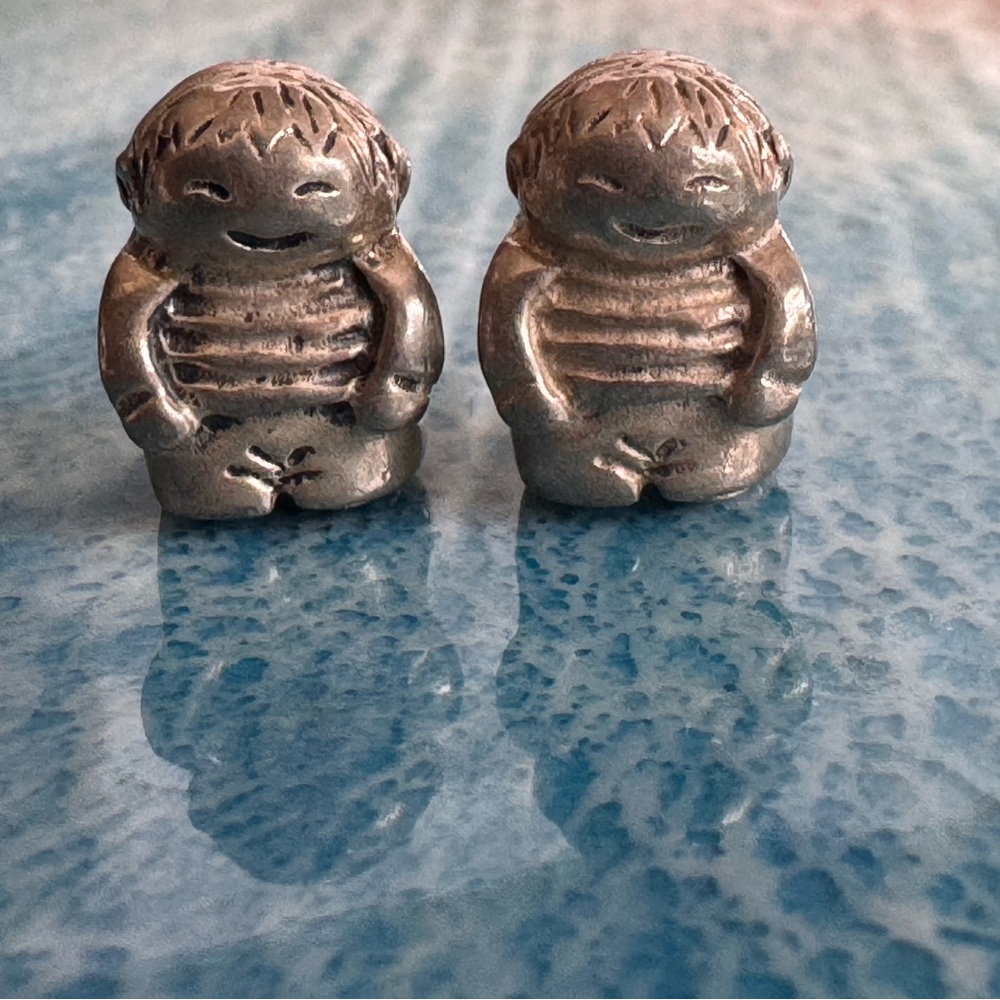 Retired Pandora Little boy charms